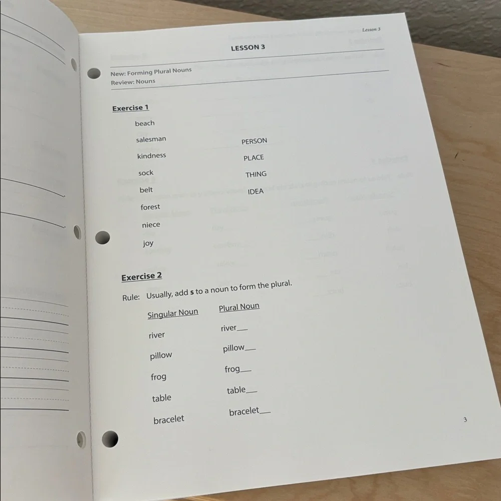 First Language Lessons Level 4 Student Workbook: Student Workbook Homeschool